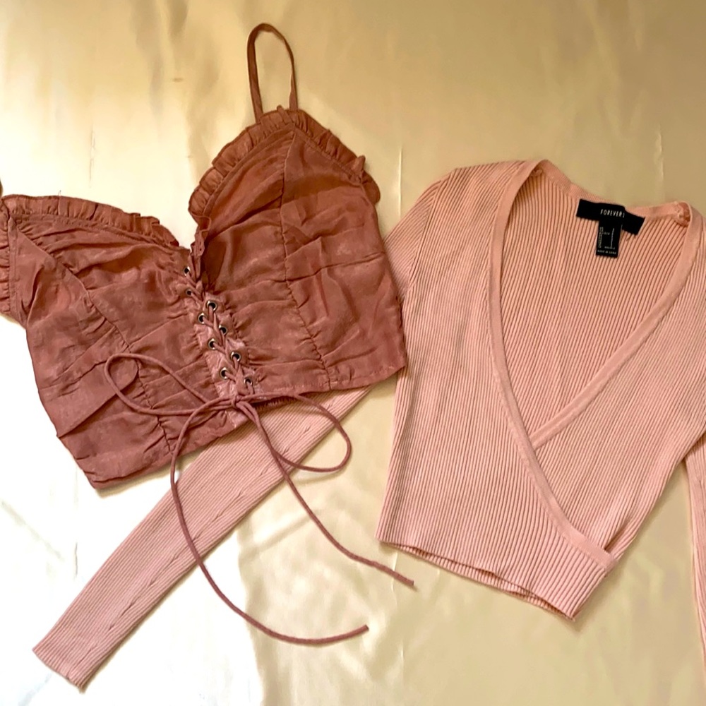 Crop top bundle